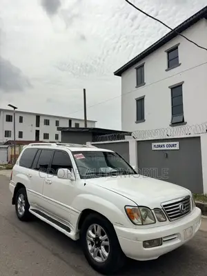 New Lexus LX 470 AWD 2005 White