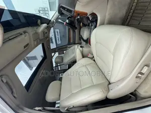 Lexus LX 470 AWD 2005 White