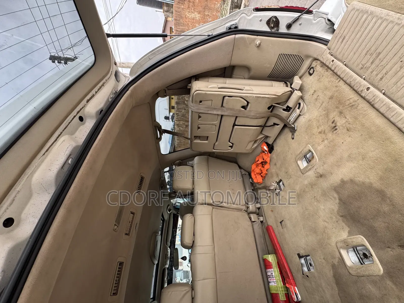 Lexus LX 470 AWD 2005 White
