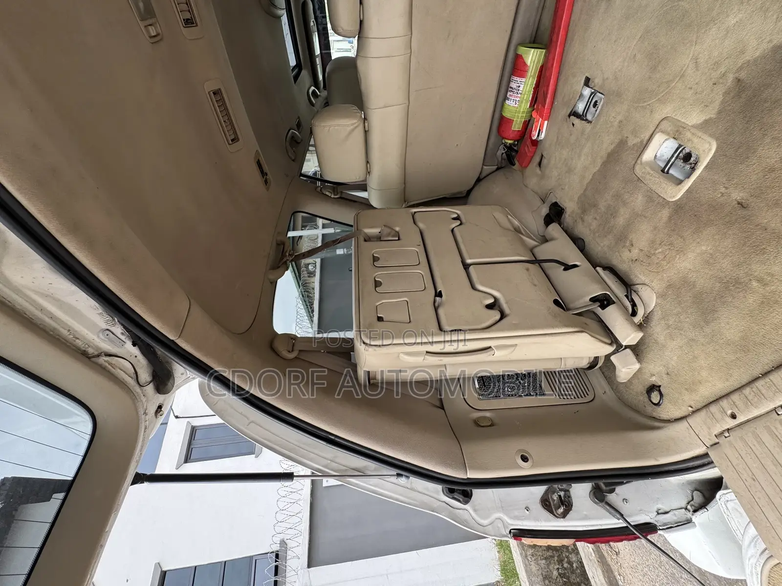 Lexus LX 470 AWD 2005 White