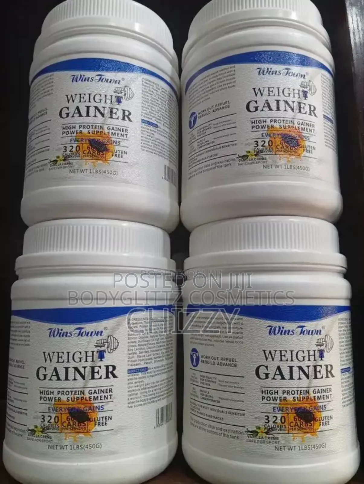 Weight Gain Syrup