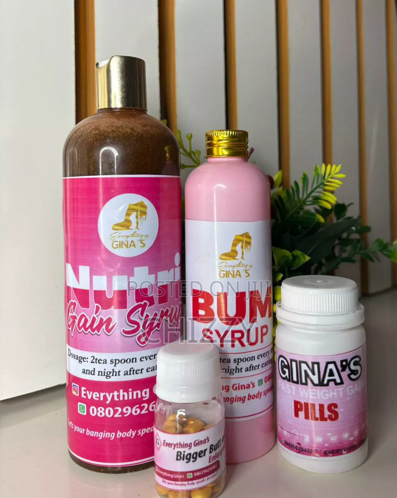 Weight Gain Syrup
