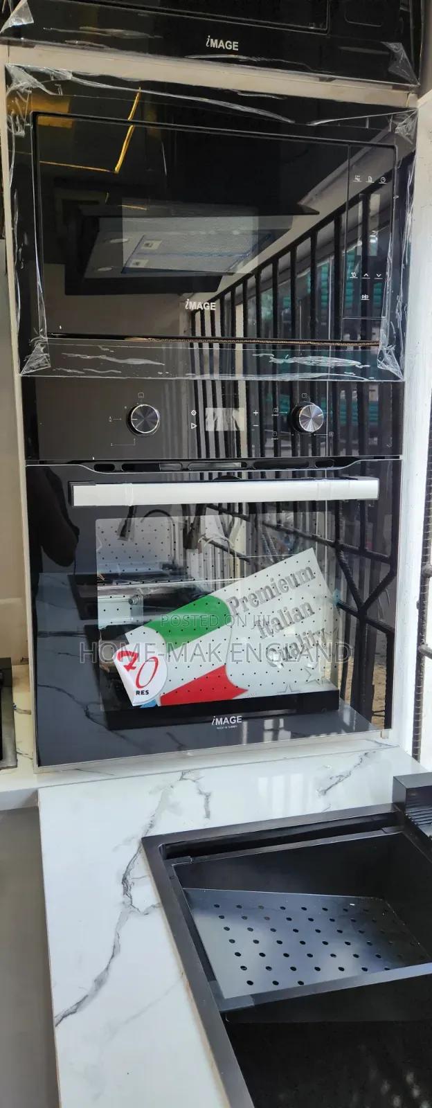 Inbuilt Oven