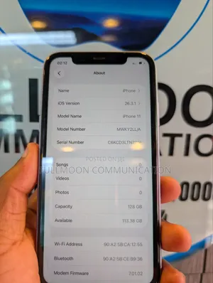 Apple iPhone 11 128 GB Purple