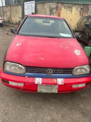 Volkswagen Golf 1.4 2000 Red