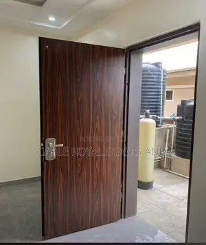 1.2m X 2.1m Security Israeli Door (628lqg)