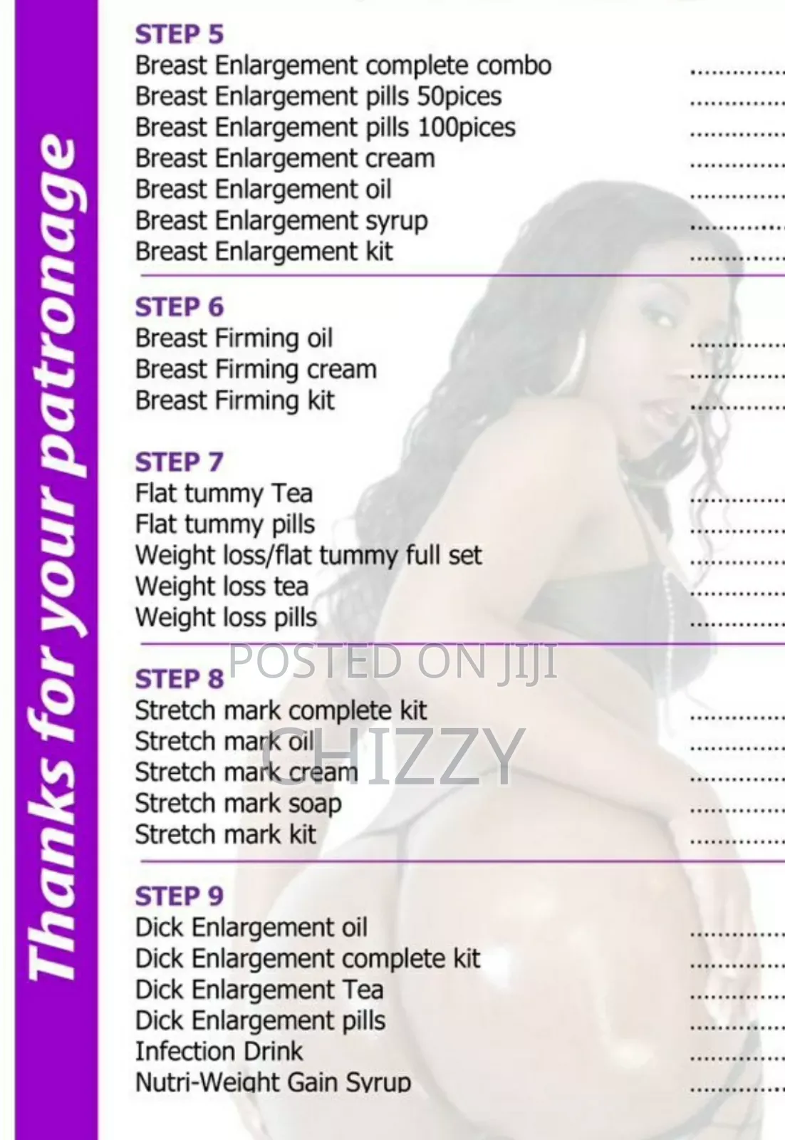 Weight Gain Syrup