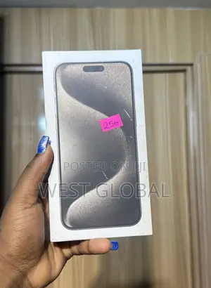 New Apple iPhone 15 Pro Max 256 GB