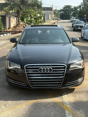 Audi A8 3.0T quattro 4dr Sedan AWD (3.0L 6cyl S/C 8A) 2014 Black