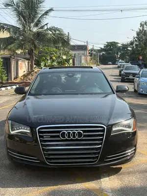 Audi A8 3.0T quattro 4dr Sedan AWD (3.0L 6cyl S/C 8A) 2014 Black