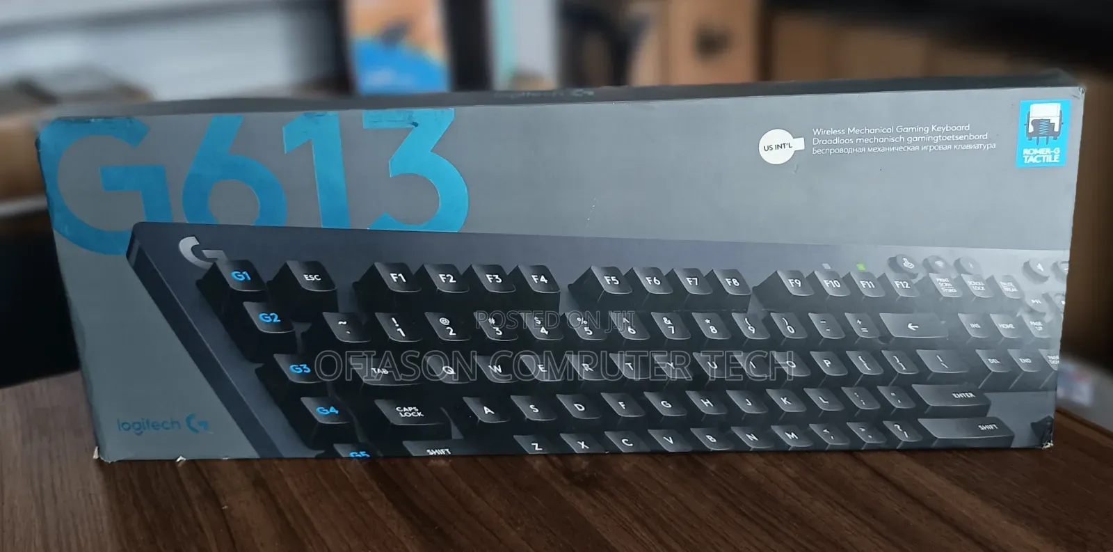 Logitech G613 Gaming Keyboard