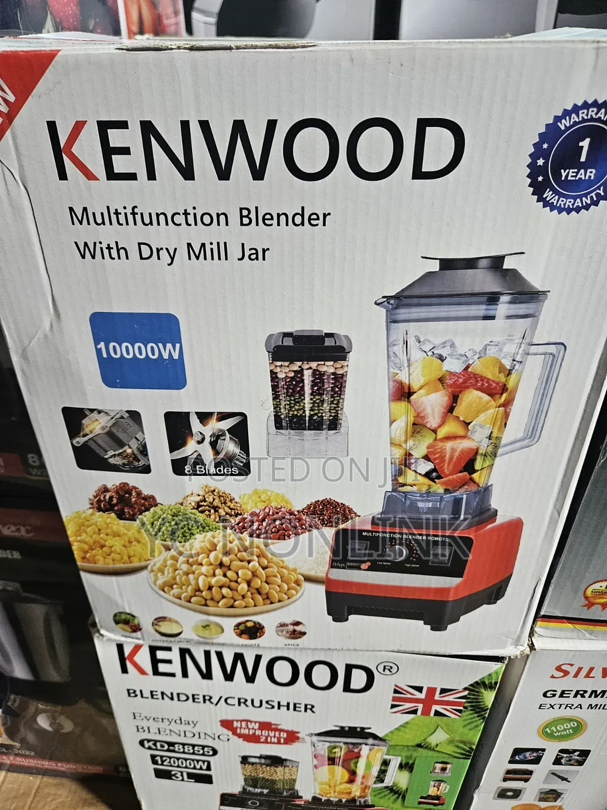 Blender for Use