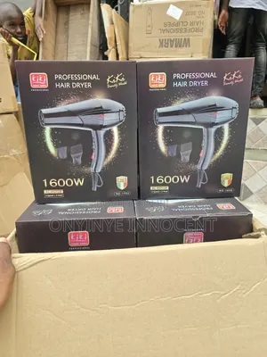 Kiki New Gain Ng-1600 Professional Hair Dryer (1600w)