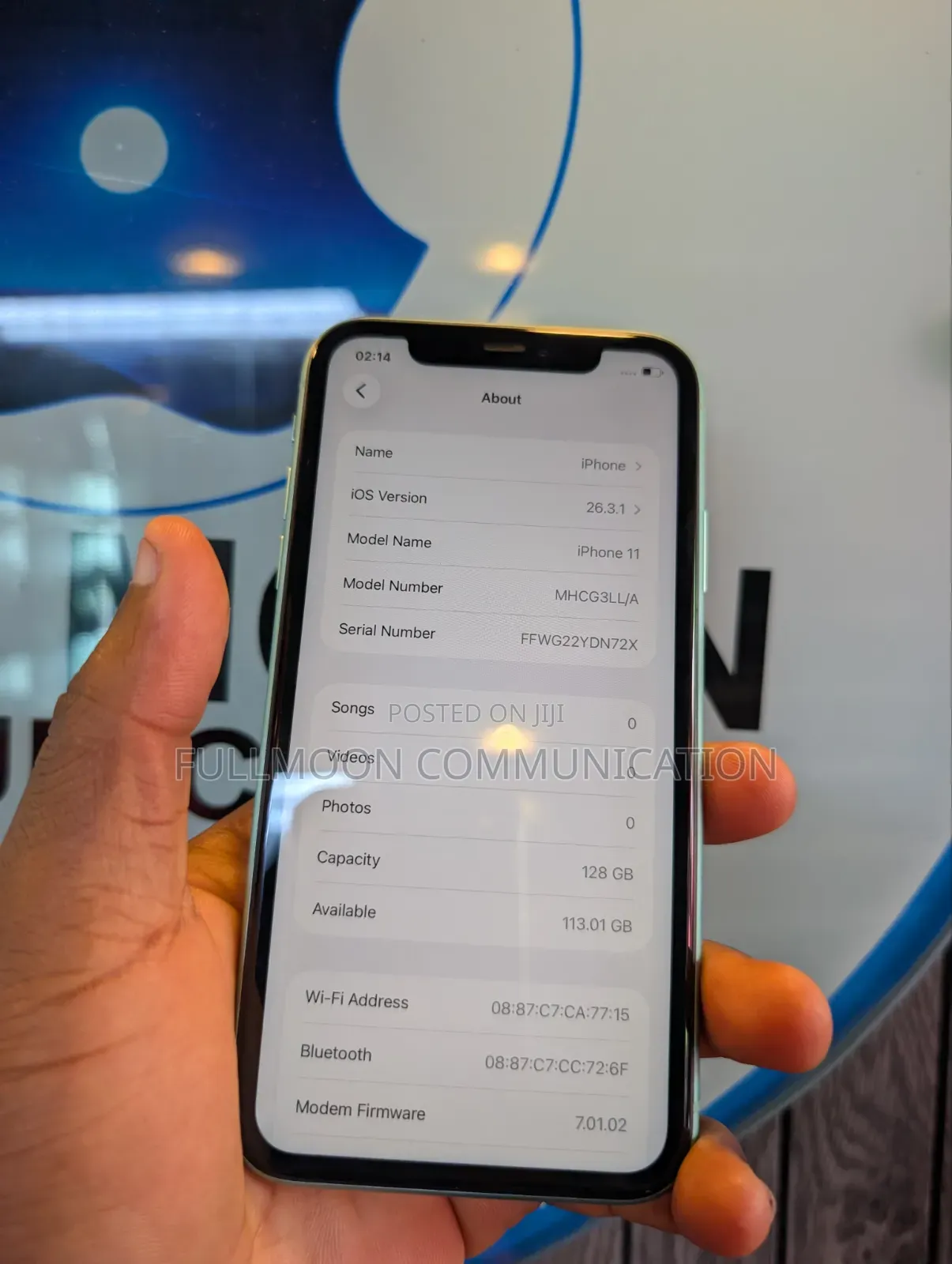 Apple iPhone 11 128 GB Green