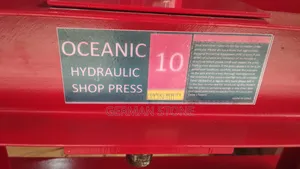 Hydraulic Shop Press, a Machine 10tos