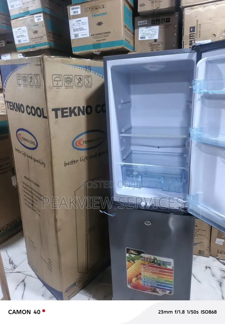 Tecnocool 200l Twin Door Fridge – Low Power Consumption