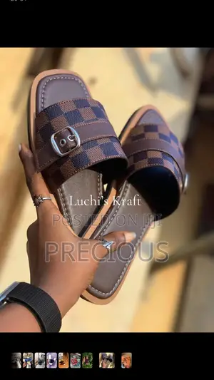 Quality Leather Slippers