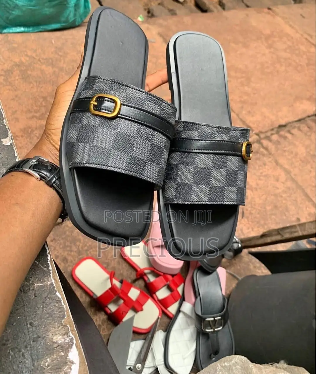 Quality Leather Slippers