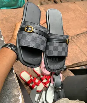 Quality Leather Slippers