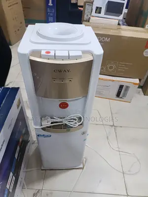Cway 3c-Cwm26hc Water Dispenser – White Standing Unit