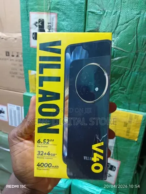 New Villaon V40 128 GB Black