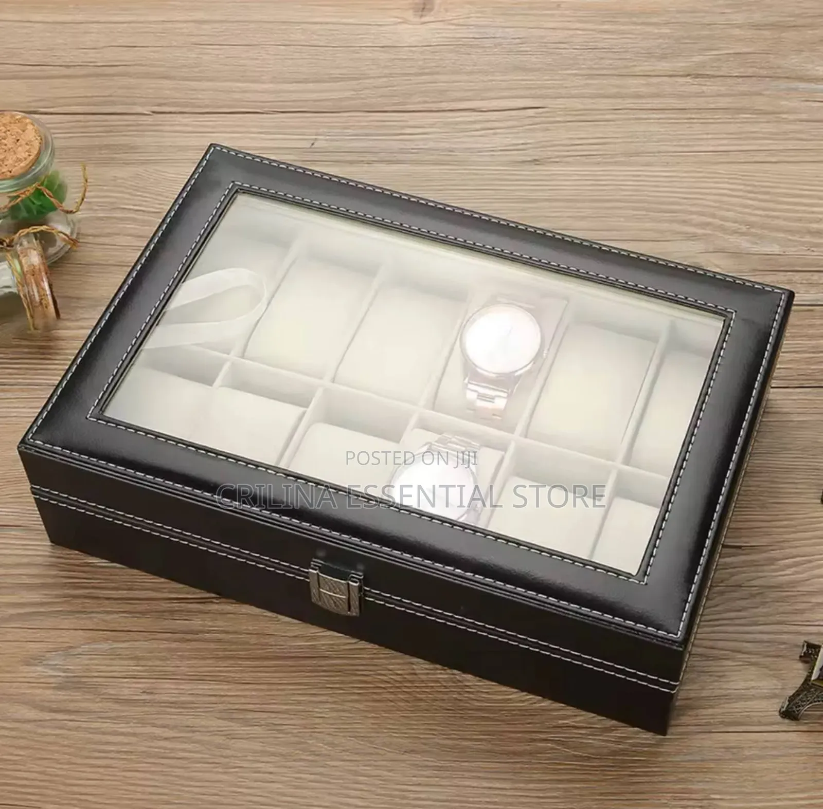 Watch Storage Box (12 Slots)