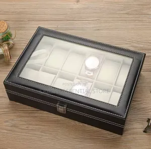 Watch Storage Box (12 Slots)