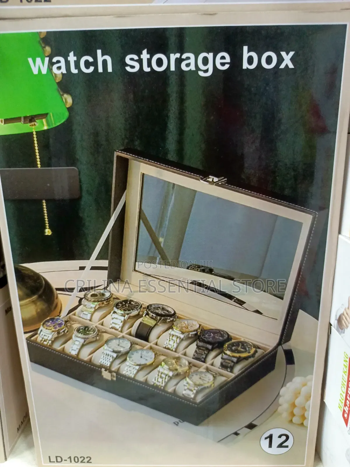 Watch Storage Box (12 Slots)