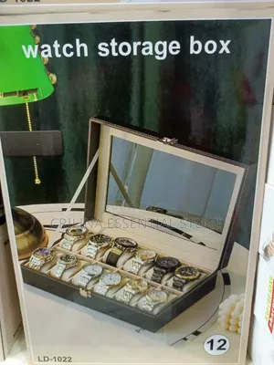 Watch Storage Box (12 Slots)