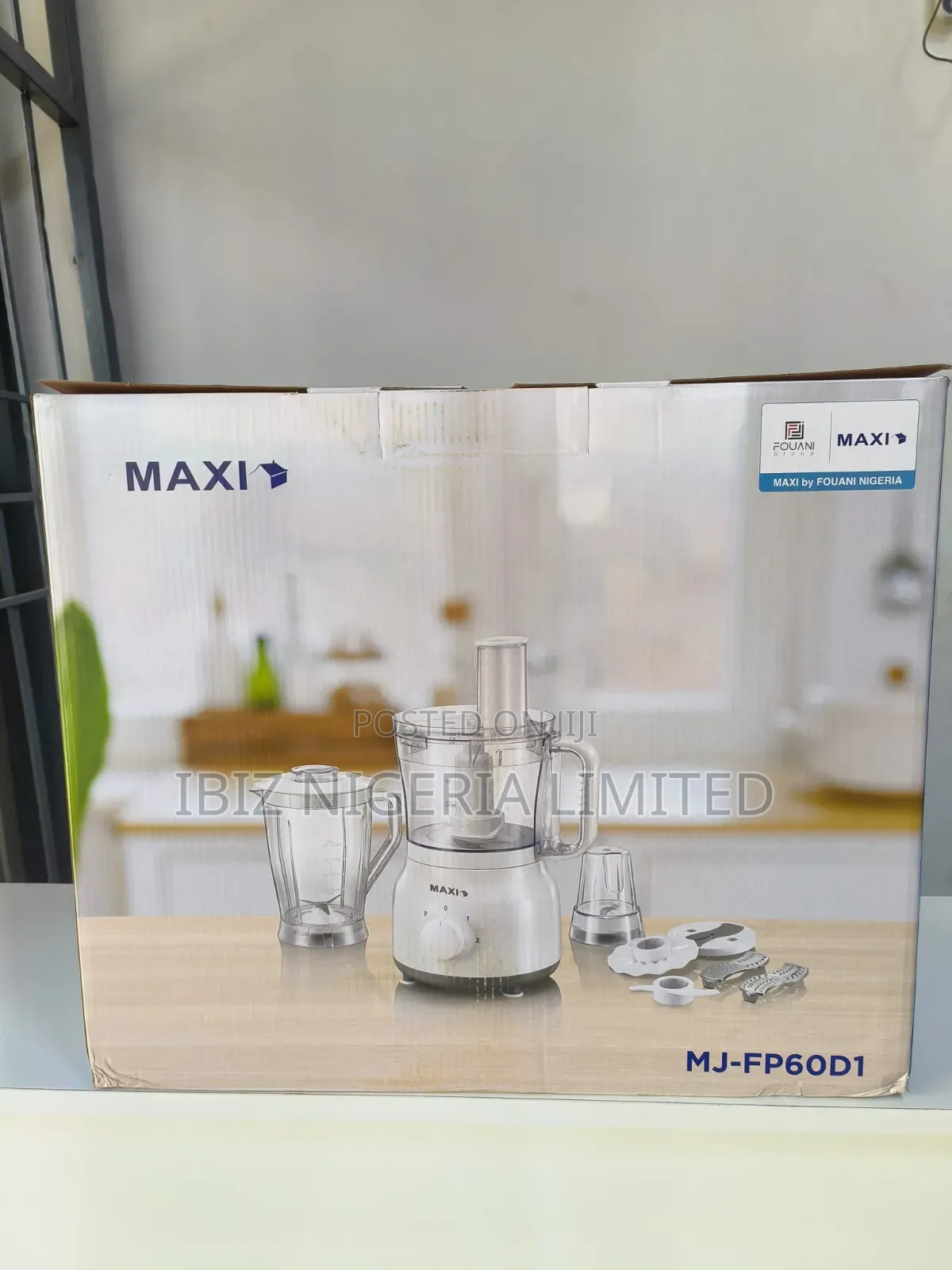 Maxi 1.5l Food Processor