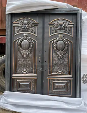 High Quality Double Security Cast Door (628lag)