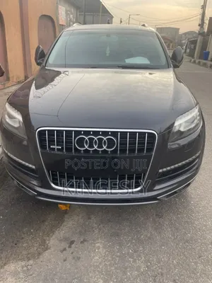 Audi Q7 3.0T Premium Quattro 2011 Gray
