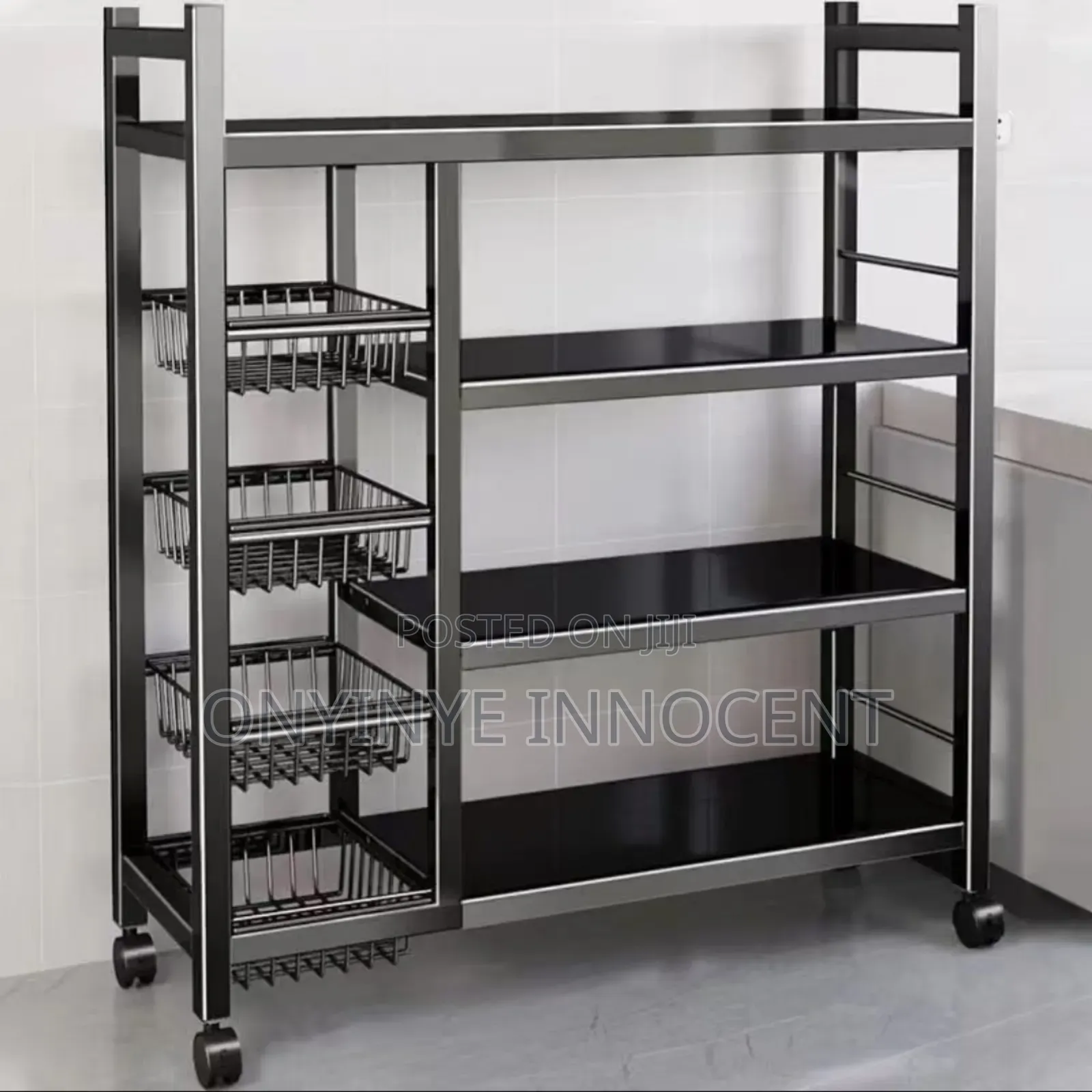 Multi-tier Kitchen Storage Rack