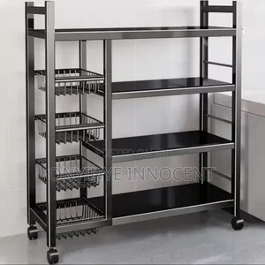Multi-tier Kitchen Storage Rack