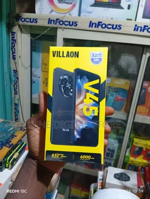 New Mobile Phone 32 GB Black