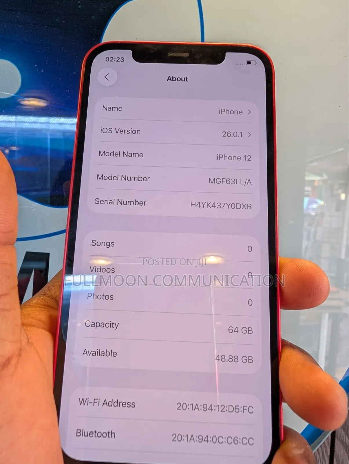 Apple iPhone 12 64 GB Red