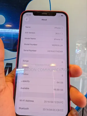Apple iPhone 12 64 GB Red