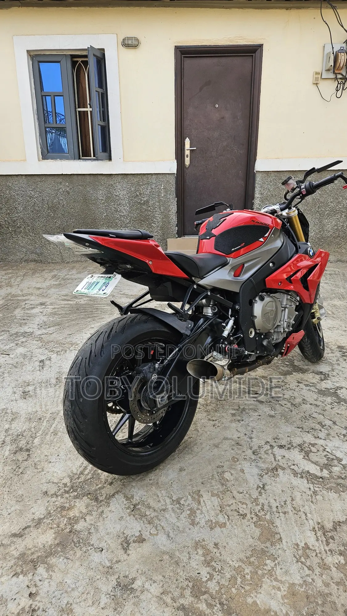 BMW S 1000 R 2019 Red
