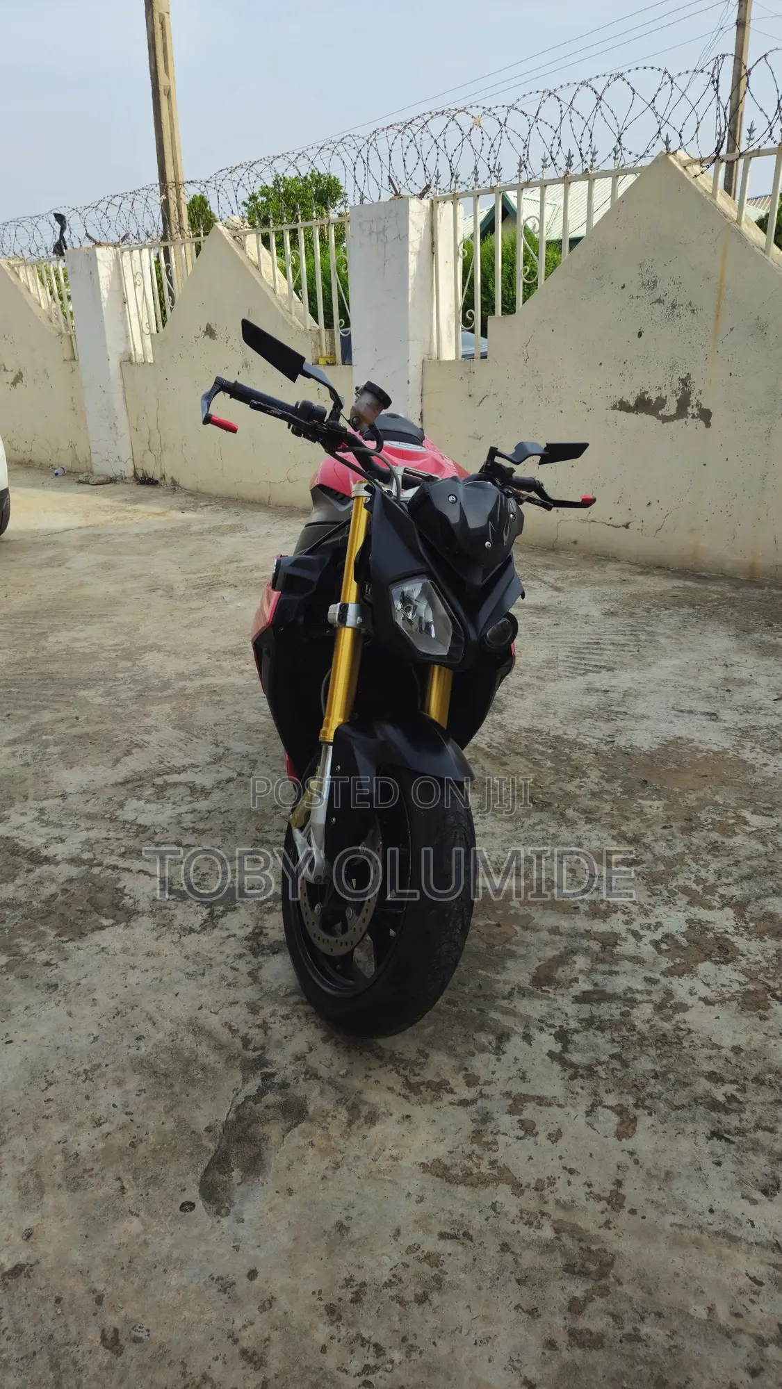 BMW S 1000 R 2019 Red