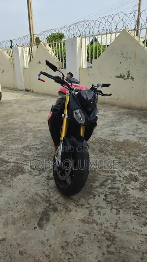 BMW S 1000 R 2019 Red