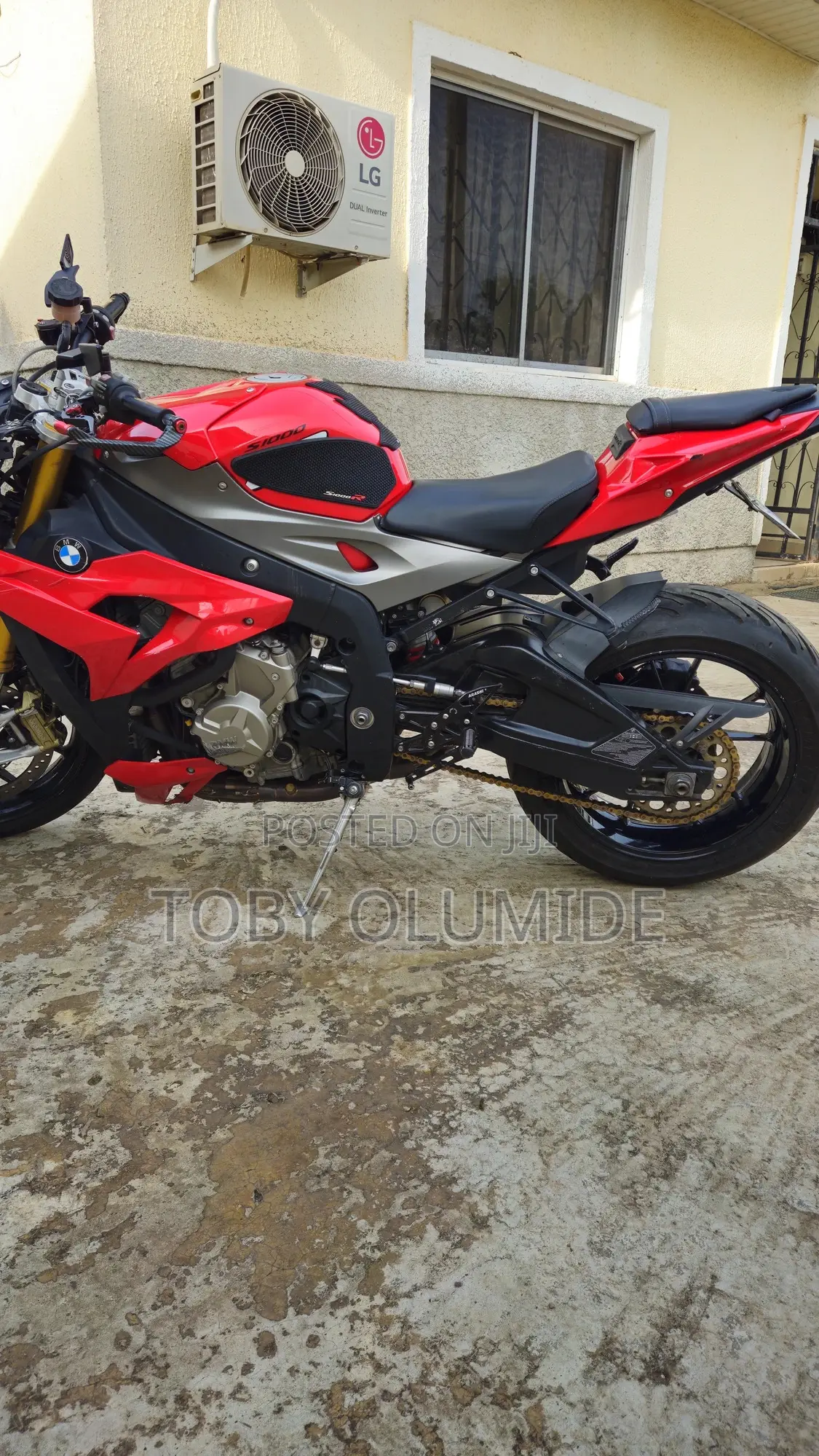 BMW S 1000 R 2019 Red