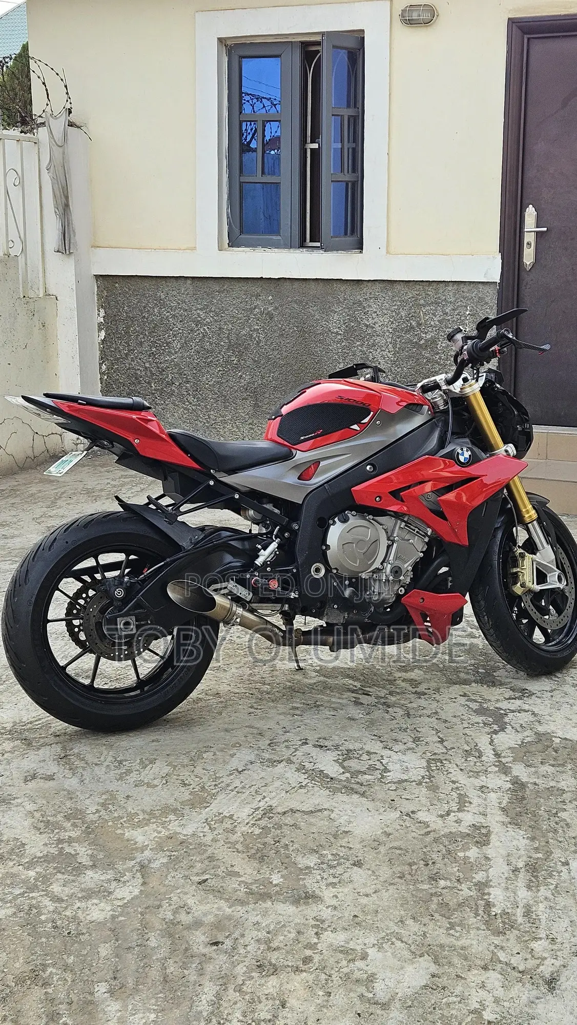 BMW S 1000 R 2019 Red