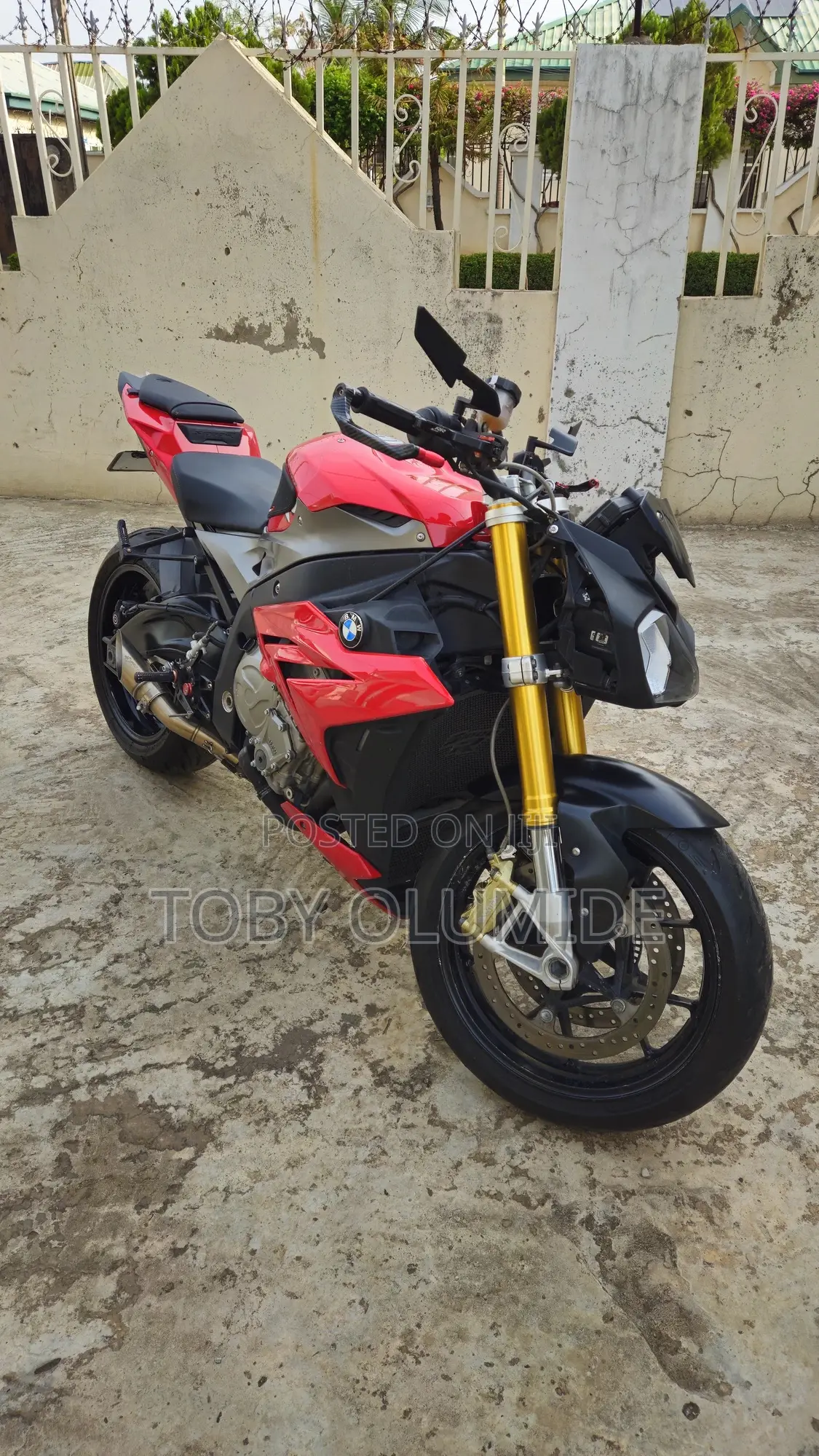 BMW S 1000 R 2019 Red
