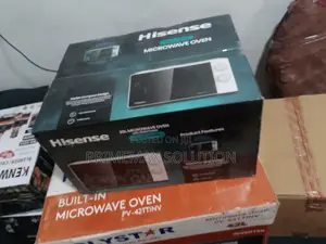 Hisense 700w Microwave - Solo Oven With 5 Power Levels Express Cook