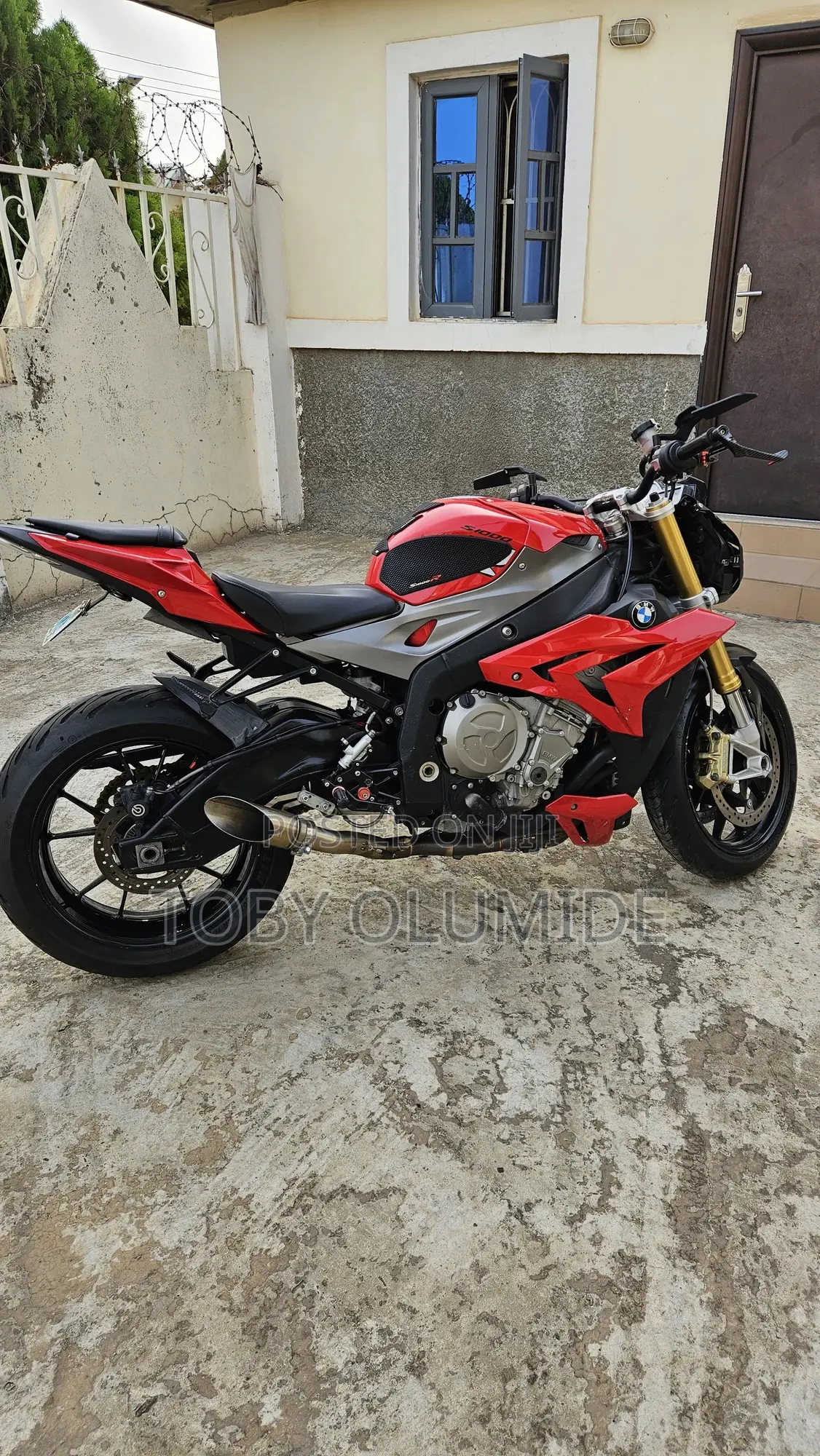 BMW S 1000 R 2019 Red