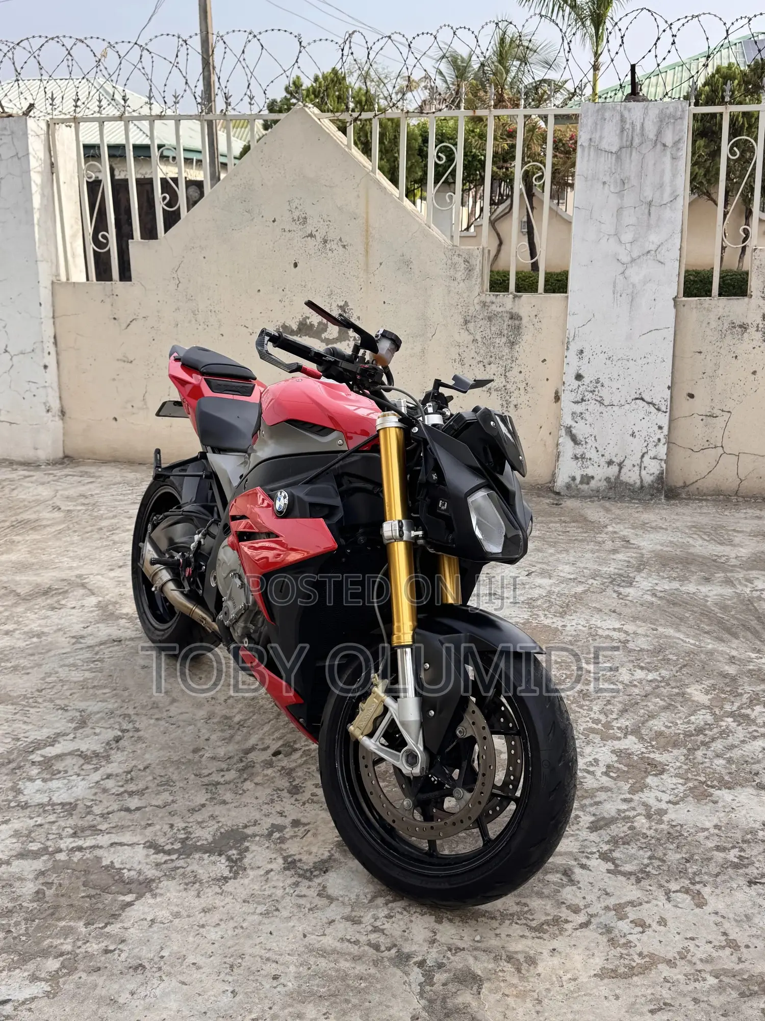 BMW S 1000 R 2019 Red