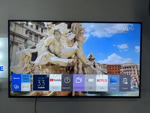 Samsung 55” Smart Uhd Tv – Clean Uk Used