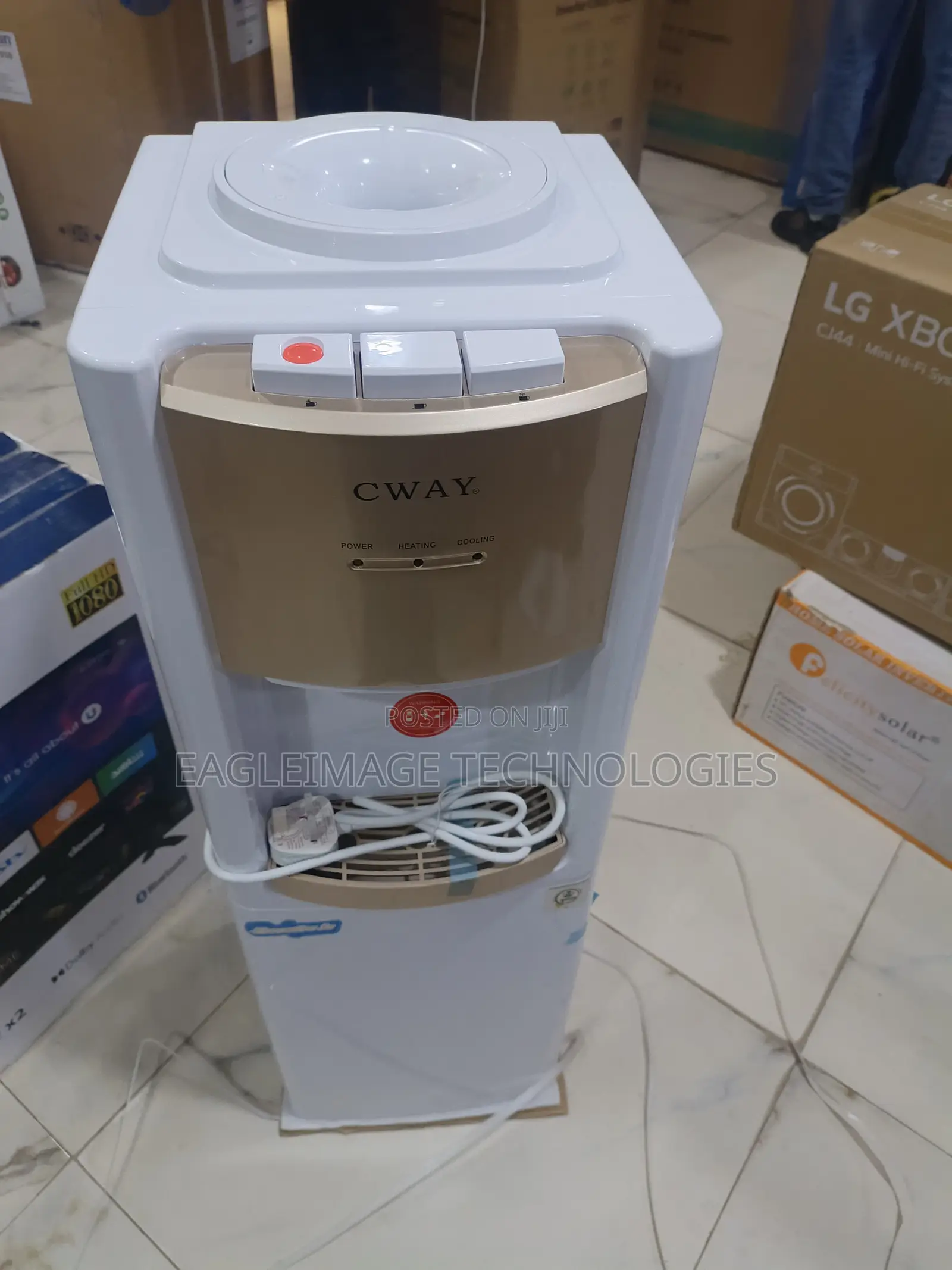 Cway Executive Model Dispenser With Electronic Cooling