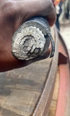 500mm Single Aluminum Cable PVC/PVC