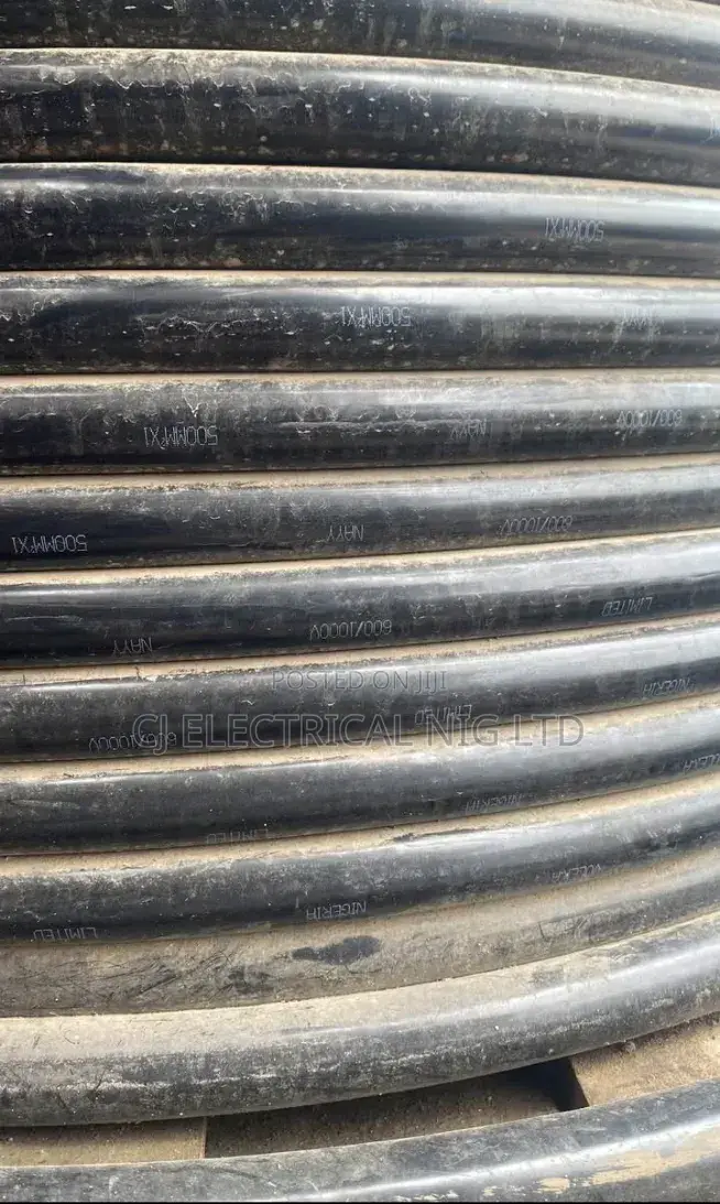 500mm Single Aluminum Cable PVC/PVC